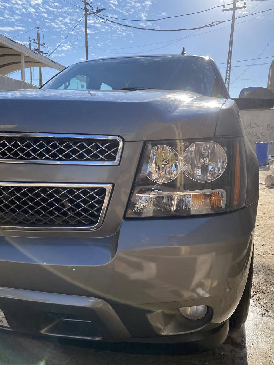 سلام عليكم تاهو موديل 2012 رقم بصرة مشروع وطني لغاية 2028 سيارة جاهزة من محرك وكير وتبريد وحدادة سيارة جاهزة كفالة من ضربة بيهة لكاط رباعة بيبان ورة وجاملغات كدام مكان  بصرةابو الخصيب رقم الهاتف 
***********
