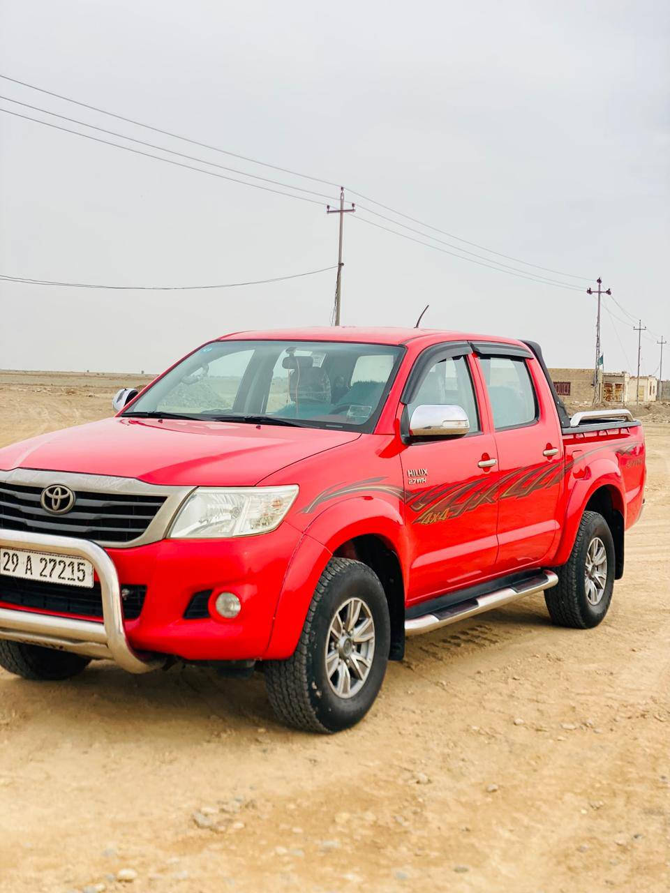 السلام عليكم
للبيع بيكم فور ويل 2013رقم واسط بسمي شخصين سنويه لل30 مكفوله كفاله عامه ماشيه 169 كير عادي محرك كير شاصي اكسل كهربائيات تدفئه تبريد كله مكفول  السياره كويتي السياره جديده معنى الكلمه سونارها موجود 

العنوان بغداد  للاستفسار ***********
