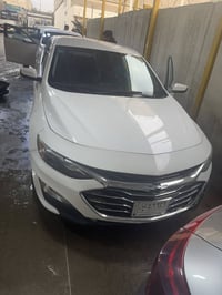 ماليبو Rs 2022 ابيض بغداد حادث صندوك فقط  السعر 130 بيها مجال  0770011...