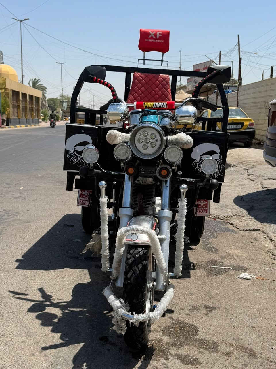 ستوته موديل 2024 شاصي اوراق مكينه مكفول سعر 2500 وبيها مجال لطيبين 🖤 رقم التصال ***********
