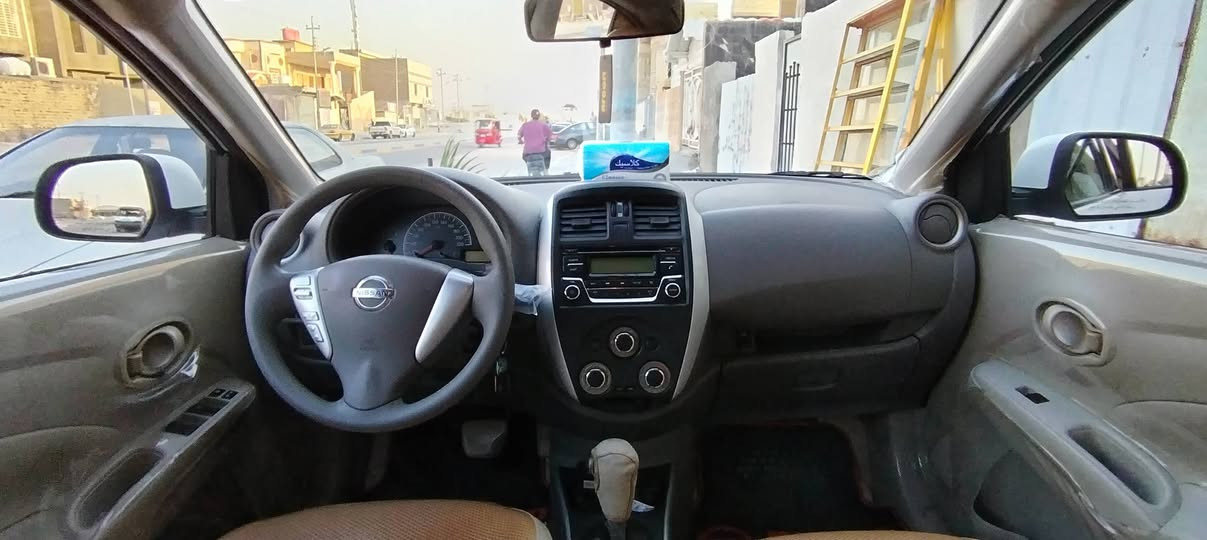 نيسان صني هندي الفول مديل ٢٠٢٤ ام البليتة الزركة
اربع جام كهرباء
قطعتين تبريد
دوشمة ارضية وكشنات جلد
بطانة صندوك وبنيد
ويل كب كروم بلادي
ماشية 62
بيها مكانين بارد مسويهن ما مبينات بسيطات كلش بدون صبغ
***********
مكاني البصرة
ياسين خريبط /العابر
