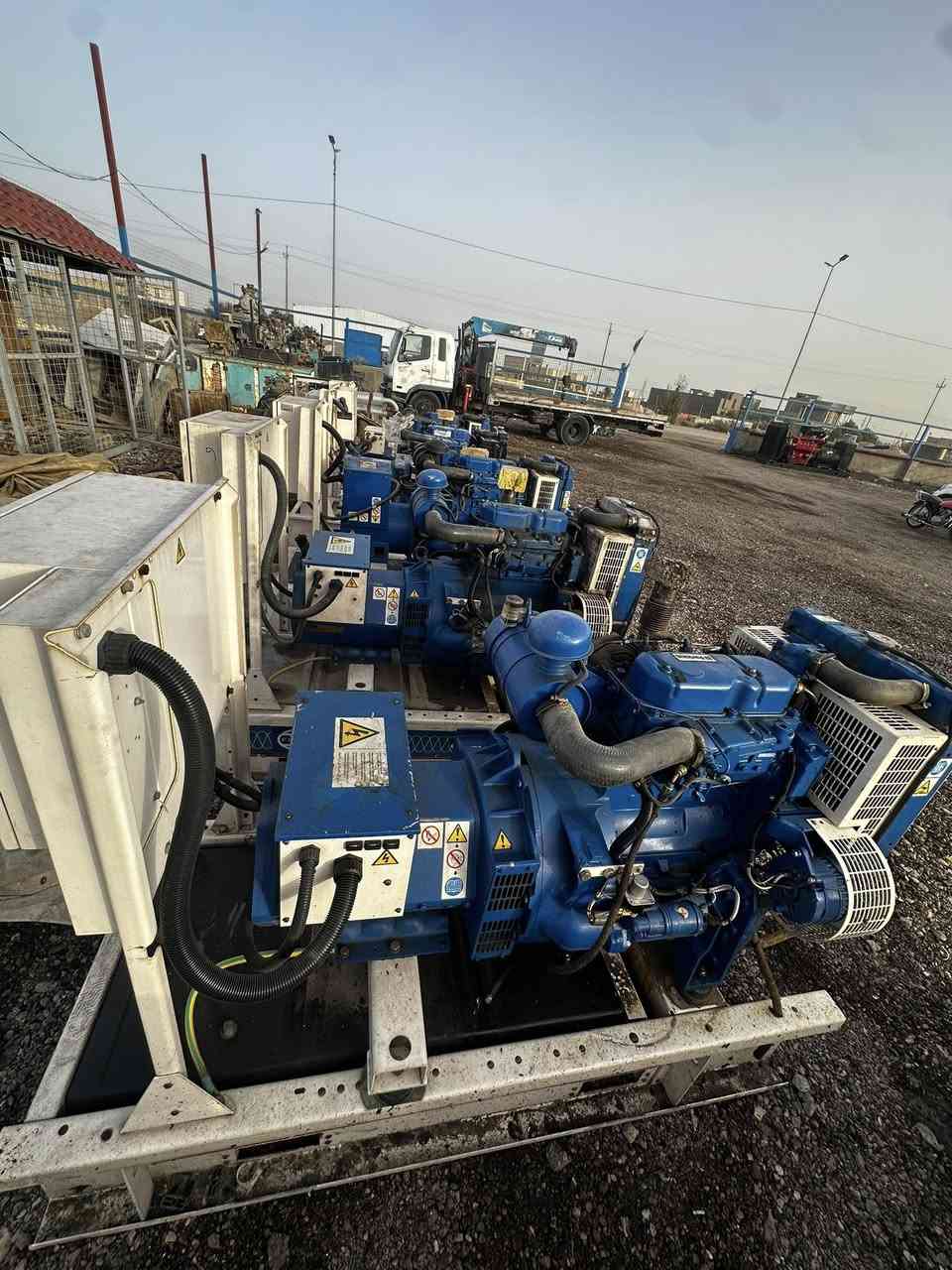 على بركة الله
وصول مجموعة مولدات بيركنز انكليزي اوربي 
كافة الاحجام 
للأستفسار//***********
العنوان//بابل-متوفر توصيل الى جميع المحافظات 
متوفر كافة احجام وماركات المولدات
