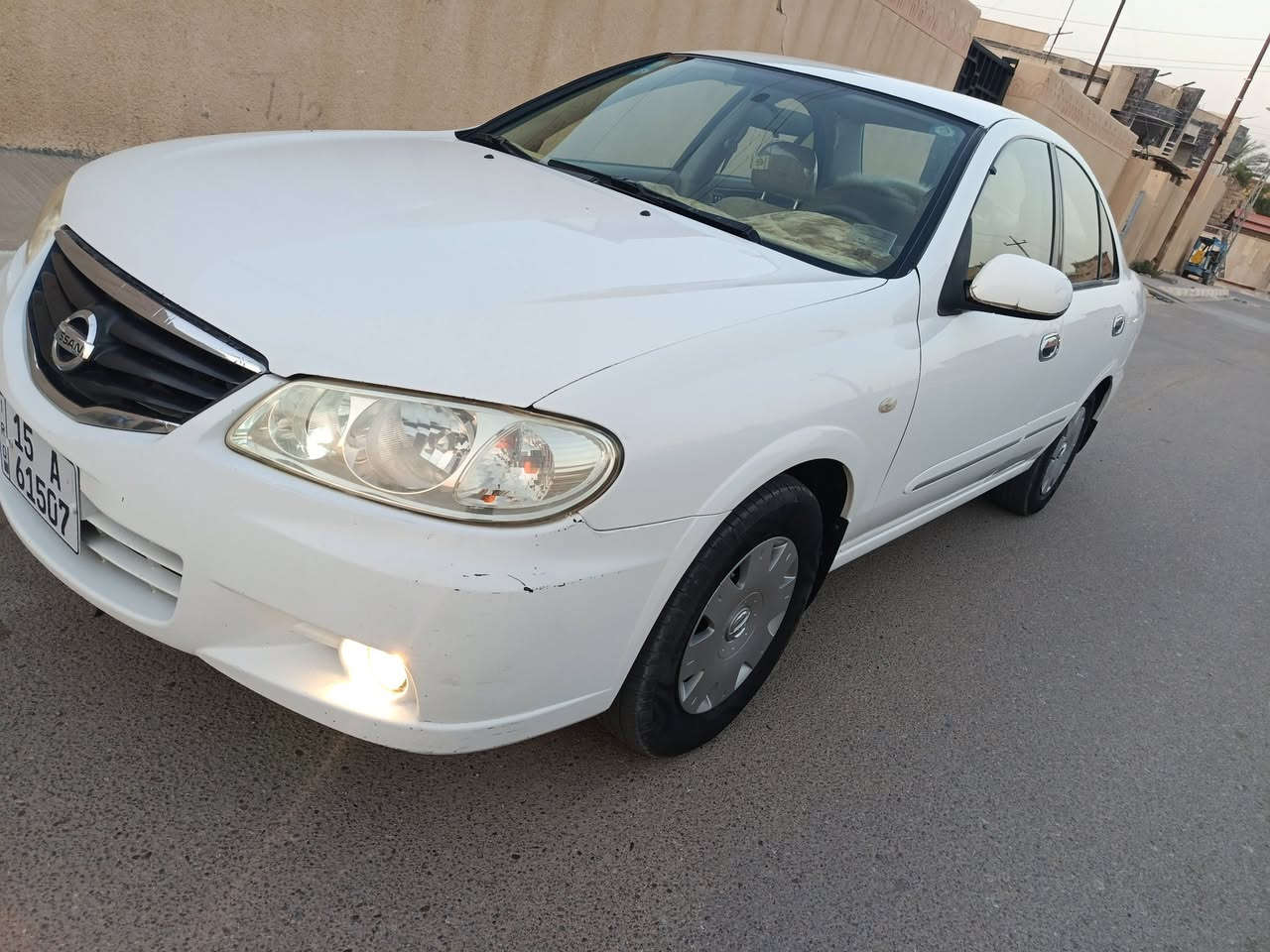 السلام عليكم
نيسان سني ياباني تحويل مباشر 

للبيع

الموديل 2010

تخم تاير

حداديه جديده

تبريد ثلج

كفاله عامه من كلشي  بدون حادث

رقم  انبار مشروع وطني تتحول في اي مكان

سعر 108 بيها مجال قليل جدا

مكان  الأنبار الفلوجه رقم 

الات *********** (((***********
