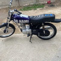 دراجة نارية • تعمير جديد • معدل سرعة خاص