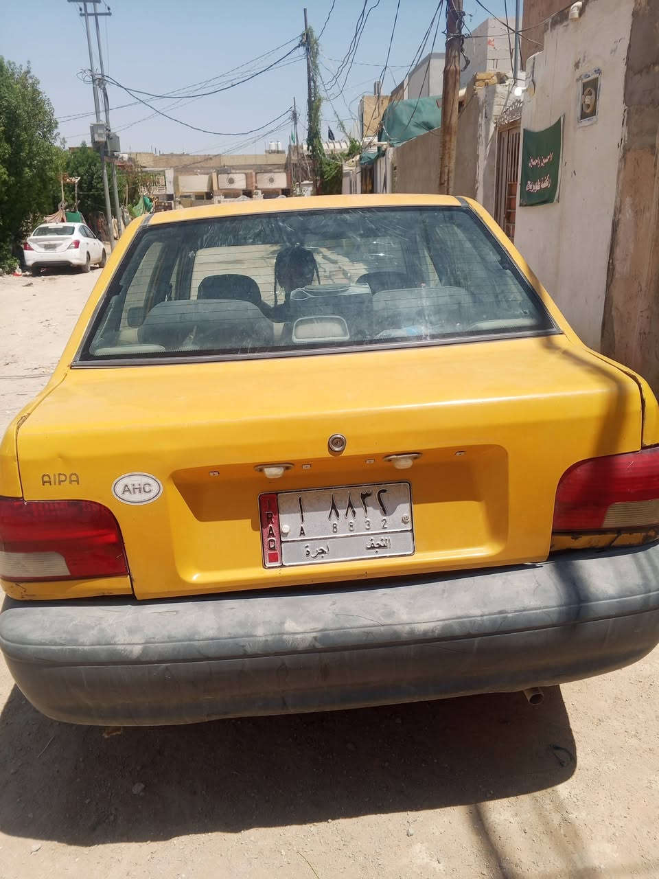 لبيع مكان نجف سعر 9وبيه مجال كير ومكينه جدد جاهزه ***********
