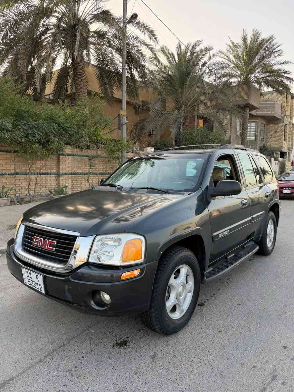 جمسي ام فوي ٢٠٠٣ سياره مصبوغه جماليه سياره 
سته سلندر ٧ راكب محرك كير صدر تبريد جاهز 
تخم تايراتً سياره  حلوه وجاهزه ما بيه نواقص 
مكاني بغداد  السعر ٦٨$ ورقه 
رقميً*********** 
#
