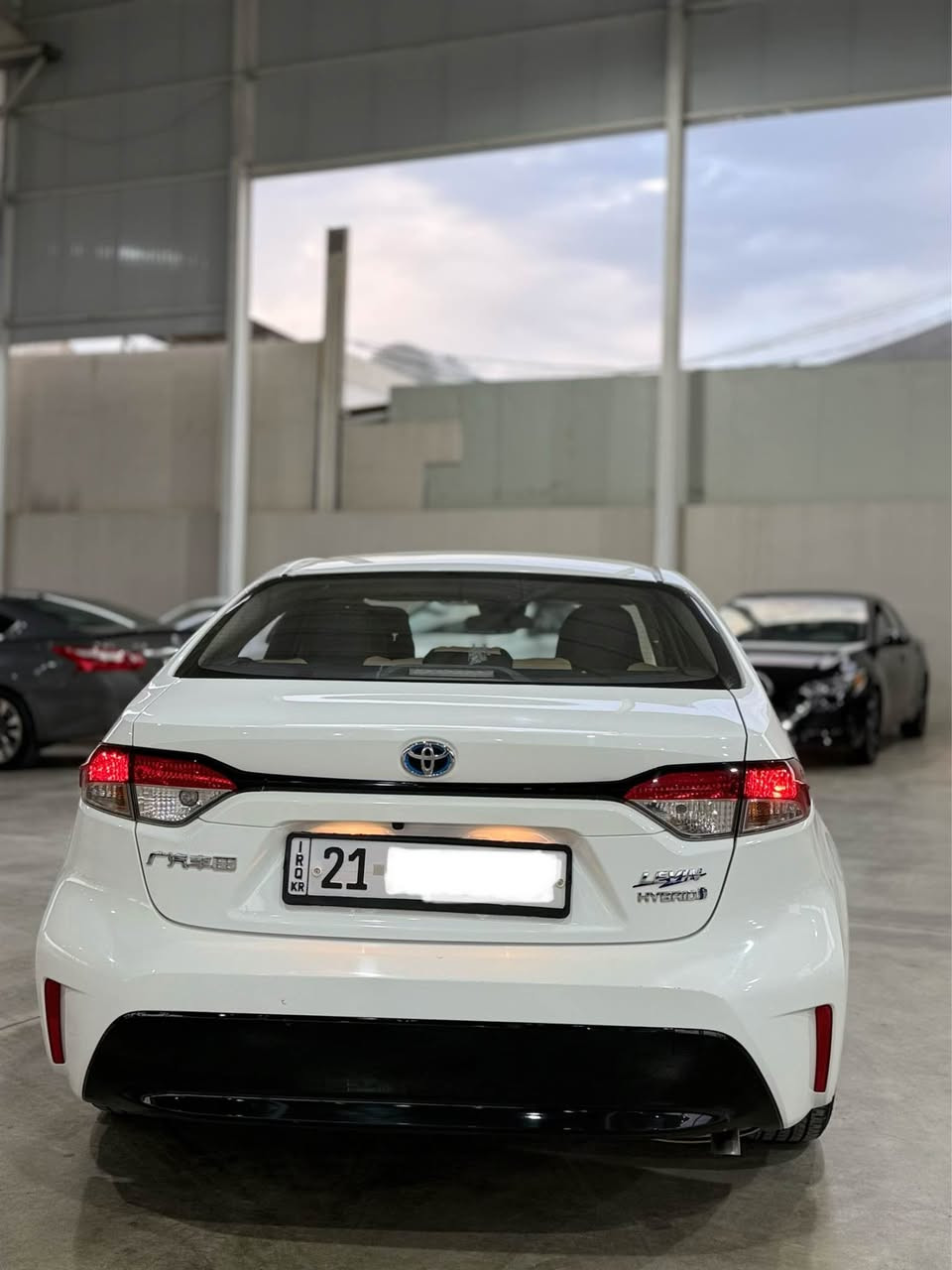 Toyota corolla  2024
‎شکڵ ئەمریکی

‎مواسەفات فول فول تەنها کوشن جڵد و کارەبا نییە
‎بەسمە
‎سلايد
 گێچ ئەلکترۆنی دیجیتال گەورە
‎ئۆتۆ هۆڵد
‎برێک بەسمە
‎ڕادار ٣٦٠ و خەتی جادە
‎دەعامى بۆ دەعامى به شەرت $$ 
نرخ: 149
***********
***********
‎شوێن :سلێمانی
‎ السليمانية, العراق
