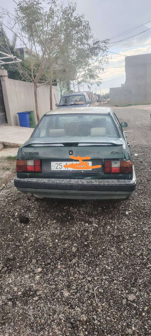 فالفو ٤٦٠ موديل ٩١ مرتجيه حفحة  كير محرك خير من الله تعديل ٧٠٪ رقم الماني مشروع وطني بطاقة بانزين ***********
*********** - كركوك 15$ وبيه مجال
