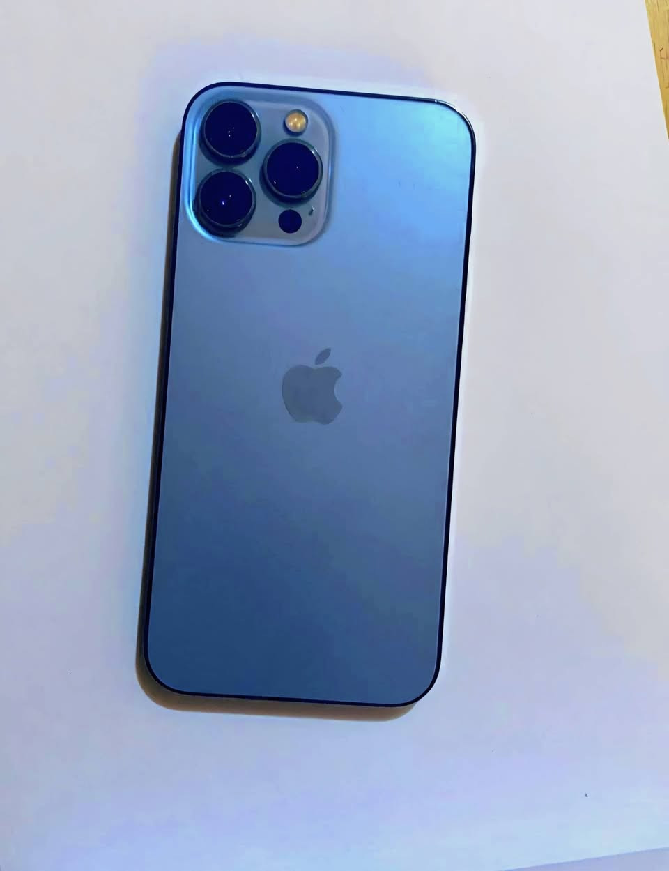 متاح
ايفون. 13 برو ماكس 
بطارية 77
ذاكرة 512 
 سعرة 725
مكاني بغداد


**إذا كنت صاحب هذا الإعلان وتريد حذفه لأي سبب، رجاءا أرسل رسالة إلى الدعم الفني**