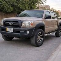 تيوتا بيك اب تاكوما 2008 دبل قمارة محرك V6 اوتماتيك المحرك والكيرهة نف...