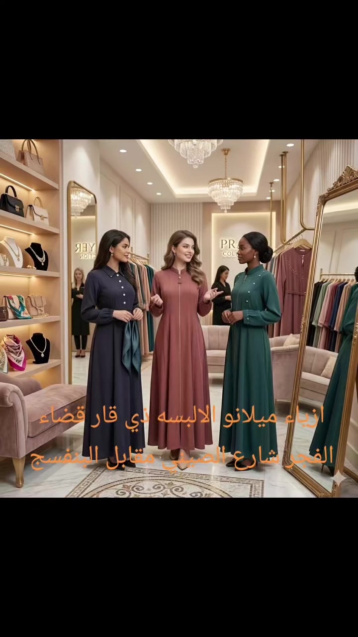 ازياء ميلانو الالبسه العنوان ذي قار

قضاء الفجر💕 شارع💕 الصيني💕

مقابل البنفسج مجاور ماركات شانيل

#ماركات_عالميه ##ملابس_نسائيه #إكسبلور #العراق


**إذا كنت صاحب هذا الإعلان وتريد حذفه لأي سبب، رجاءا أرسل رسالة إلى الدعم الفني**