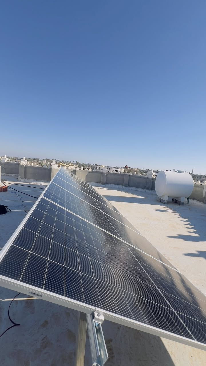 Sunpoweقوة الشمس
في كل مكان تجيكم وتنصبلكم افضل انظمة الطاقة
الشمسية
بالقسط والنقد
وبضمانات حقيقية
تنصيب طاقة شمسية سعة ٢٠ امبير ليلي ٢٠ نهاري| م باسم الحسن ***********
استاذ بهاء الحساني ***********
افرعنا في جميع مناطق صلاح الدين والأنبار و الفلوجه
نشر
)
