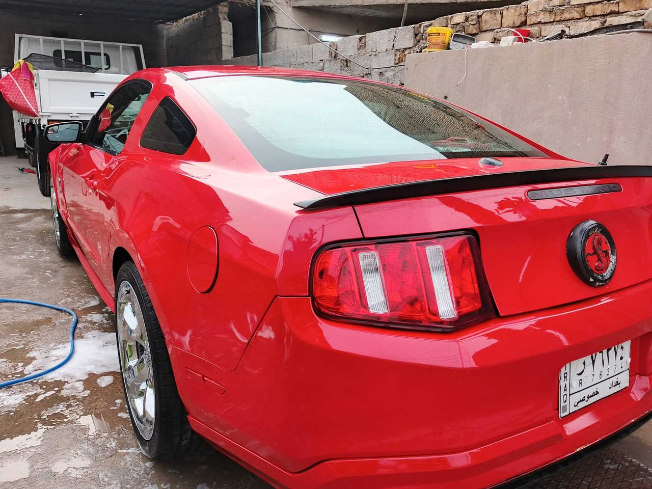 سلام عليكم
موستنك موديل 2012,بريميوم ،دشبول 7الوان مري كهرباء 
ماشي,,80,, ميل 
كير محرك تبريد شرط مكفول 
كهربائيات مكفول 
السياره جديده بمعنه الكلمه 
الموقع الأعظمية شارع عمر 
***********
