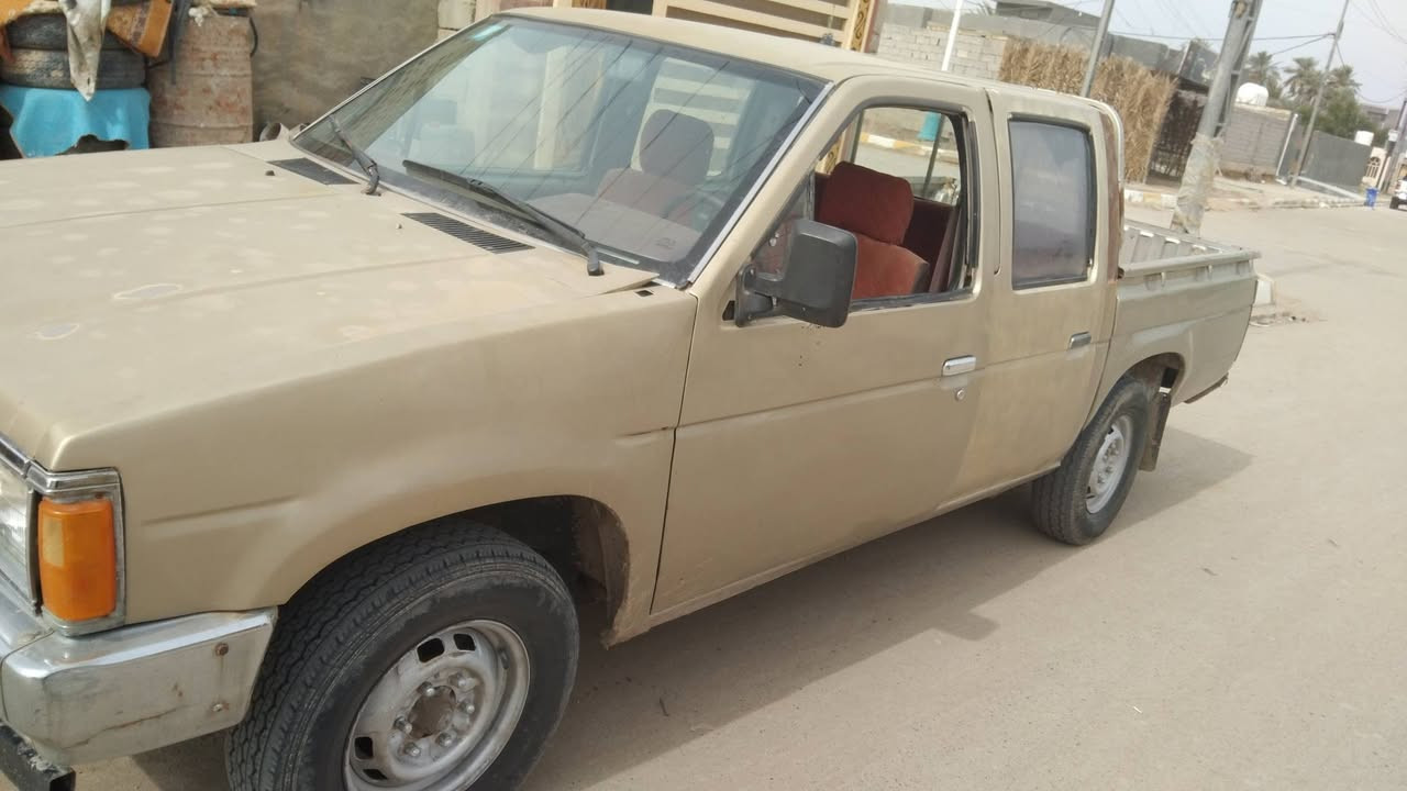 بيكم نيسان موديل٩١ بسمي سنويه ٣١ السعر٣٧        مكان السياره ذيقار الشطره ***********
