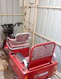 سكوتر شحن • ٦ بطاريات • ٤ ساعات