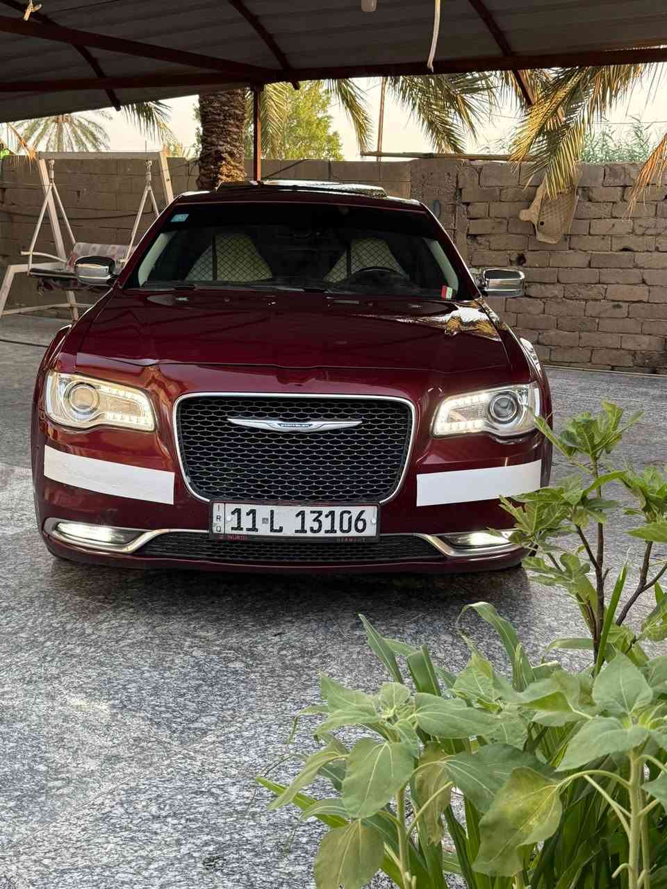 كرايسلر اوباما
2016 مرمز 2022 رقم بغداد كفاله عامه حته الدعاميات 
عدا باب الصدر بيه بارد 
مواصفات C فول مواصفات 
✅بنراما
✅دواخل عسلي كشنات تدفئه وتبريد 
✅خزن ميموري +ستيرن كهرباء
✅دمام بالصندوك +نصام صوت الباين 
✅برده خلفيه كهرباء 
✅مري قلاب ع البك 
✅شفتات ستيرن 
✅شاشه نظام كار بلي 
✅كلاصات حار وبارد 
✅ويل مكسيكي +تخم تاير 
✅ماشيه 150
🏴مكان السياره /البصره / قضاء المدينه 
السعر /180
رقم الهاتف /***********
