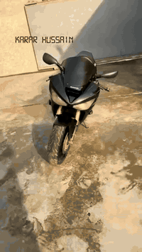 دراجه كاوسكي 2004 ماشيه 80 الف مكفوله مكينه وكير وضفيره ممجطله كفاله ك...