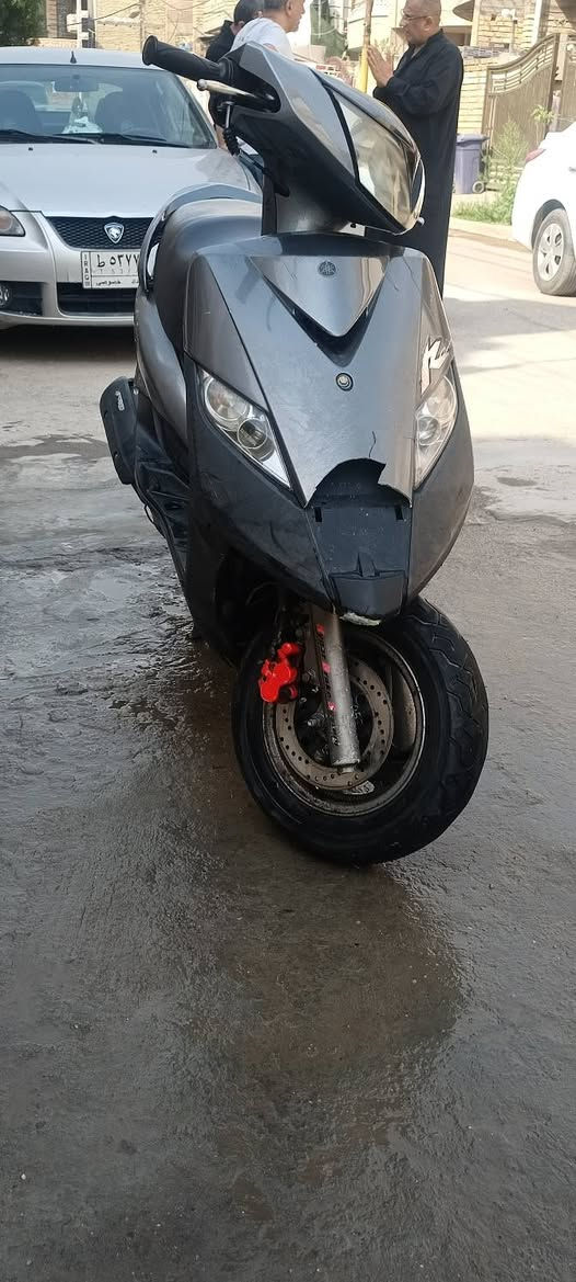 السلام عليكم للبيع ثعلب جيتي ار
دراجه كفاله  مكينه بلاديه ماملعوب بيها 
شغاله نكره سلف وهندر 
كهربائيات كلها شغاله 
كفرات كلها ختم واحد وي المكينه 
سوادات ختم واحد وي المكينه هنه ول دشبول 
زوج تايرات جدد اصليات 
دراجه شلعه معدل تاكل كاع اكل 
دراجه اوراقها مال معرض  ومنفيس موجودات 
دراجه خير من الله ادامه مسويلها جديده كلجات بلك NGK
سعر 550  وبي مجال بسيط حك جيه 
مكاني بغداد الغزاليه هياكل رقمي *********** متواجد بكل وقت وحياكم الله
