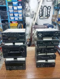 مسجل وراديومسجل .وCD تفصيخ اصلي . حيدر السعدي قطع غيار.  بغداد السنك ع...