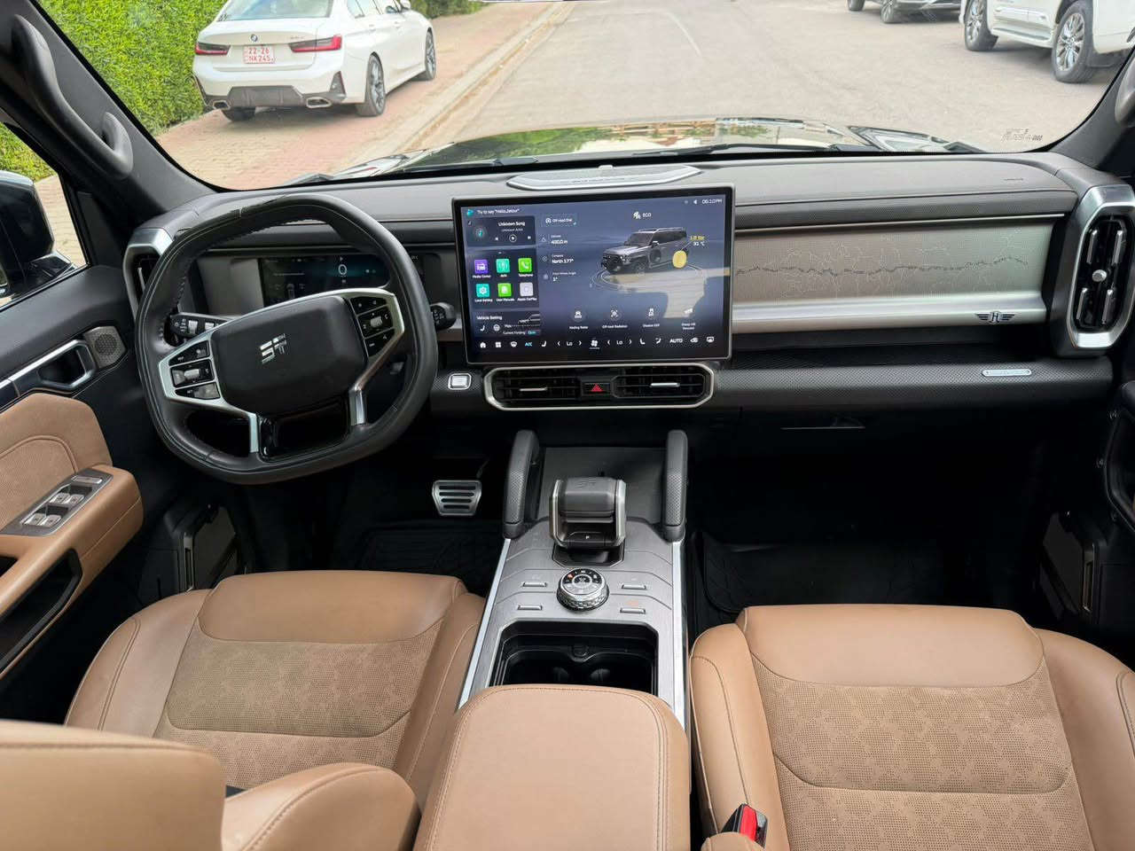 .    🔥JetourT2🔥    . 
سعر:ممیز💣
Model:2025
📦32,000KM📦
کلین تایتل
بدون صبغ
***********
***********
Whatsapp☎️ أربيل, العراق

