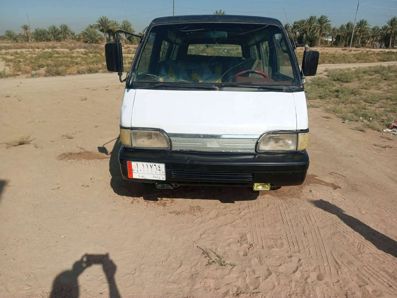 السلام عليكم ورحمة الله وبركاته بسته موديل 95 راعيها بل كوت بس ماواصل السعر 19وبيه مجال مكاني حله شارع مره رقم تلفون ***********
