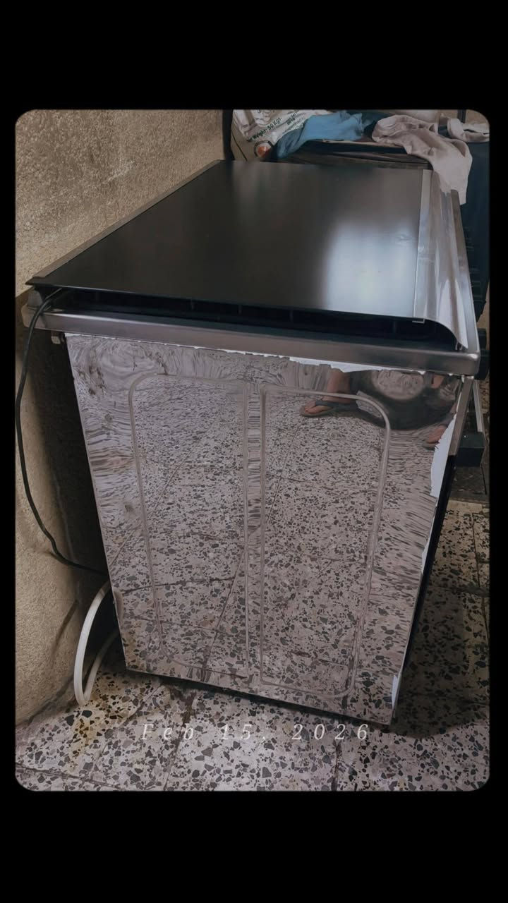 سلام عليكم طباخ يونيواير مصري 5مشاعل انارة وجداحة  وتنبيه وماطور شواء نظيف مثل ماموضح بل فيديو سعره 300وبيه مجال استخدام 3اشهر 
مكاني بغداد بلديات شارع الكهرباء


**إذا كنت صاحب هذا الإعلان وتريد حذفه لأي سبب، رجاءا أرسل رسالة إلى الدعم الفني**