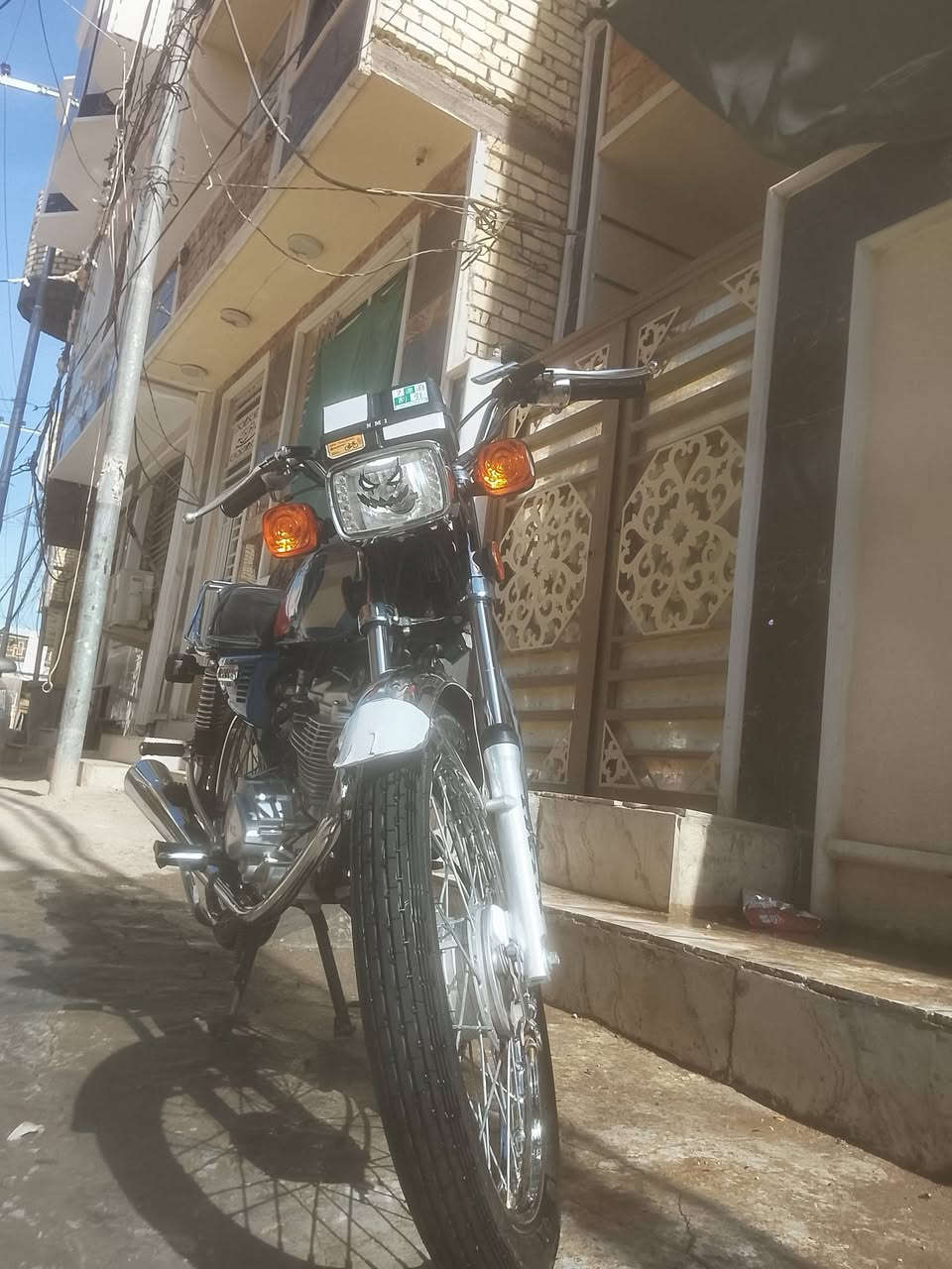 السلام عليكم دراجه اربع كير مديل 2026 للبيع صاله شهر من طالعه اوراق سكنر الدراجه كفاله السعر 750 وبيه مجال للاستفسار *********** كربلاء حي العباس
