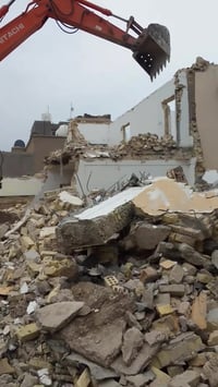 ورحمه الله وبركاته  تفليش كافت الدور السكنية صب اعكاده قلع الارضيه دفن...