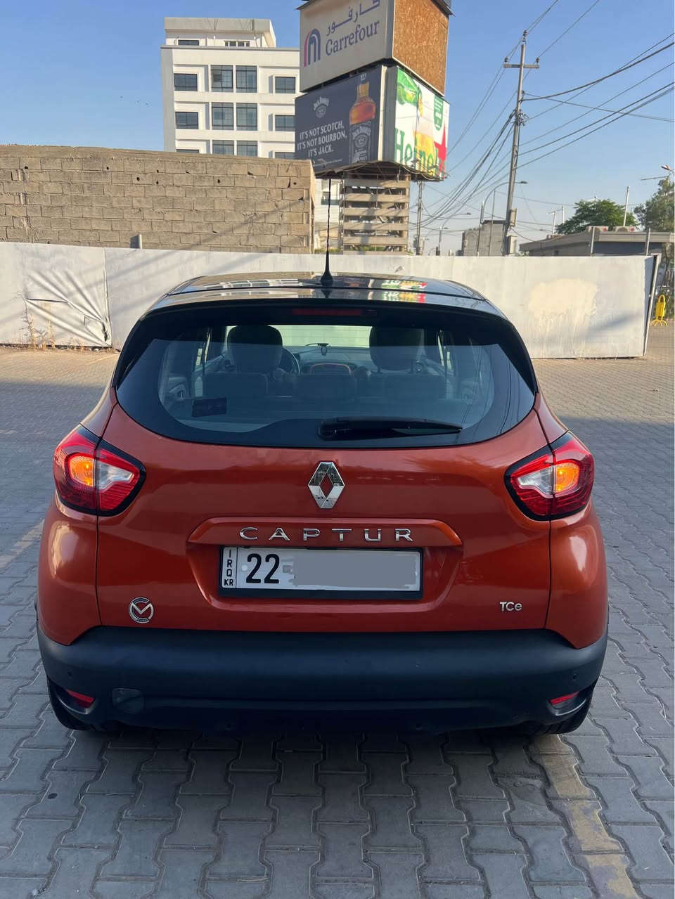 سعر ٧٧ورقە مجال  شوێن هەولێر *********** 
Renoult captur 2016 خلیجي  حساس Abs تۆماتیک جام کارەبا دەبل بەسمە حساس ٧٠ هەزار کم رۆشتووە ١پارچە سبوغ بێ لێدان گێرومەکینەوتەبرید هەموو شتەکی بەشەرت فەحس نەکرایتەوە سەیارەکە دووەم دەستە سفری شەریکەی مهند
سەنەوی وژینگەوریگا ورەقەم نوێیە بەناوی خۆمە 
مەکینە ( ١.٢ تۆربۆ ) اقتیصادي بەنزین 
عربي
سعر ٧٧ورقە مجال مکان اربیل *********** واتساب
رینو کابتور ٢٠١٦ خليجي توماتیک جام کهربا abs
٧٠ الف کم ماشي سفر شرکە مهند ١قطعە سبغ بدون ضربە 
گیرومحرک تبرید کل مکفولە کل بشرط فحس مو مفتوح
سنویە ورقم جدید سیارە بإسمي أربيل, العراق
