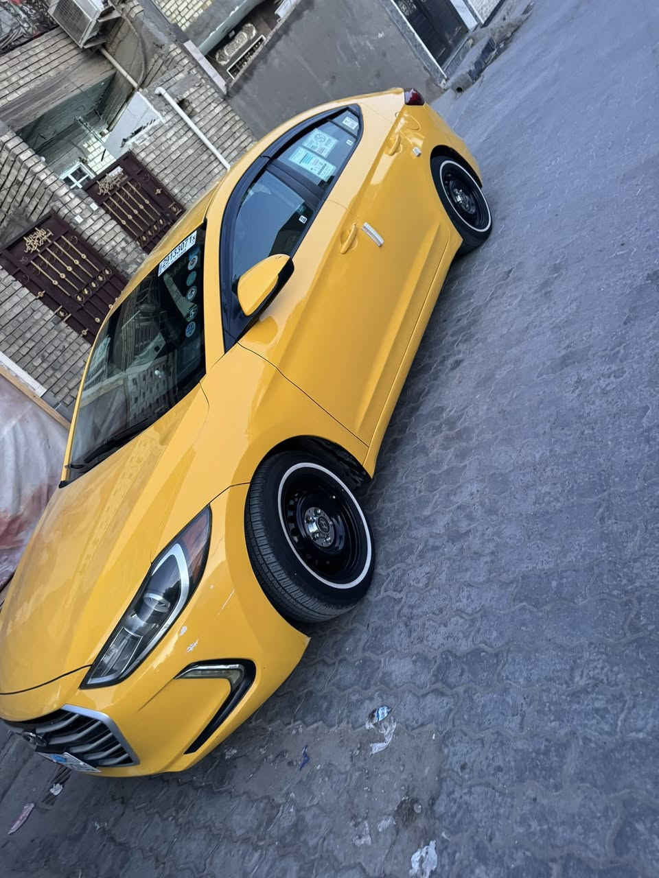 سلام عليكم النترا 2017 حادث موضح بلصور فقط حادث امريكا مكينه 2000 دوش منظومه غاز شغاله منظومه زنون اصليه  ماشيه 104  سياره خير من الله بلعافيه على الياخذها السعر 120 مجال بسيط مكاني بغداد ***********
