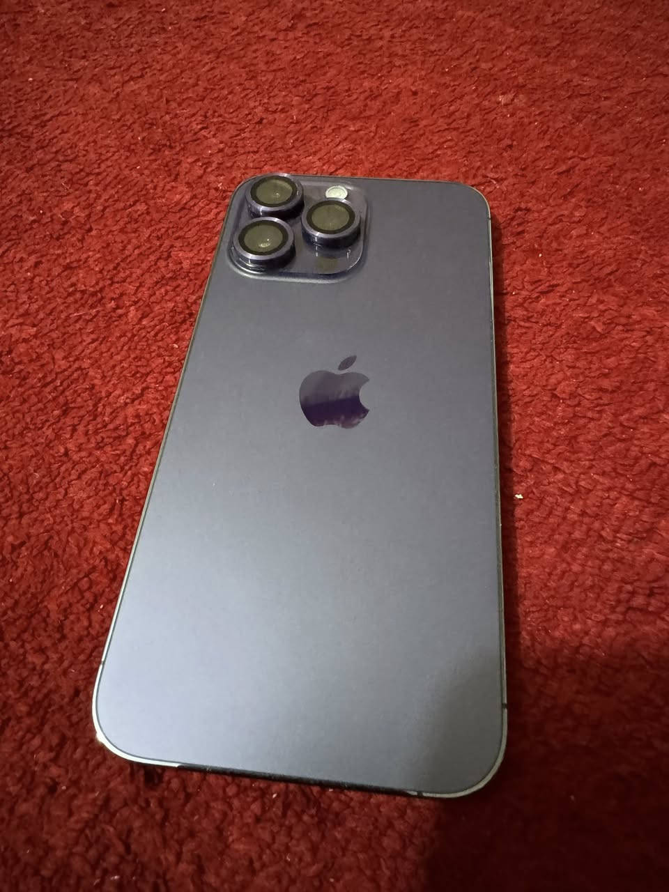سلام عليكم ايفون ١٤ برو ماكس ذ ١٢٨ بطاريته ٩٦ دبل سيمكارت  بدون غراض بس جهاز سعره ٧٢٥ وبيه مجال شي بسيط الاتصال ‭٠٧٨٣ ٨٧٩ ٥٠٨٥‬
