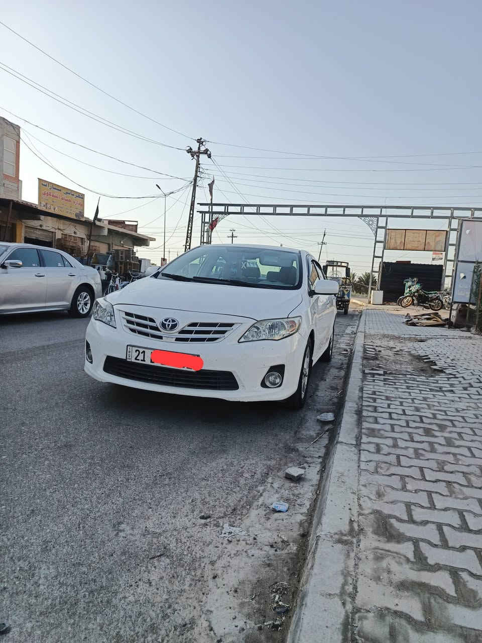 من رخصه الأدمن
سلام عليكم كورله موديل 11 خليجي    مكفوله من الصبغ والضربه والباقي موضح بل السونار محرك المرغوب 1800 

سيارة خير من الله كامله من كلشي عارضها 138 اوبيها مجال حك جيتك واني خادم عنوان ديالى بلدروز رقم ***********
