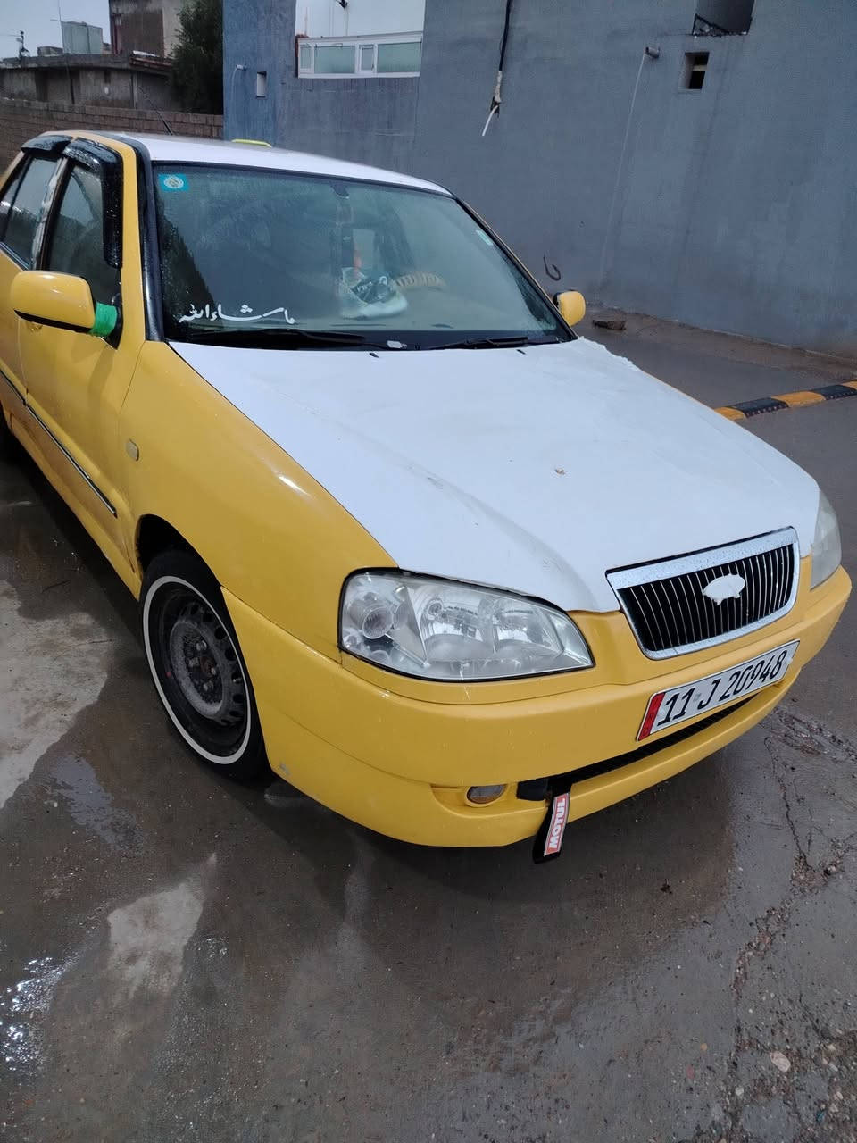 كوين 2010
سياره بسمي رقم جديد. جديد حولته هزه جديد كابون بنزين بيهه

 أتريد وكاله أو تحويل حاظر

تخم تاير جديده بطاريه جديد

صدر امامي وخلفي جديد

كهربائيات فول

كير ومحرك يارس بي خيط تبخير بدون صرف

شاشه ايباد مضخم +سماعات. سستم كامل كلهن جديد شادله

نقص بس تبريد

سعره 40

 مكاني ديالى خانقين

***********
