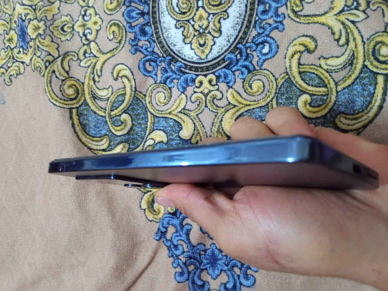 السلام عليكم جهازlnfinixNOTE405G
جهاز مستخدم قليل 
جديد مكفول شحن
 اتصال صوت كامرة
كلشي ع فحص فول نضافة 
السعر 185قفل 
***********
موجود بقضاء الشامية
