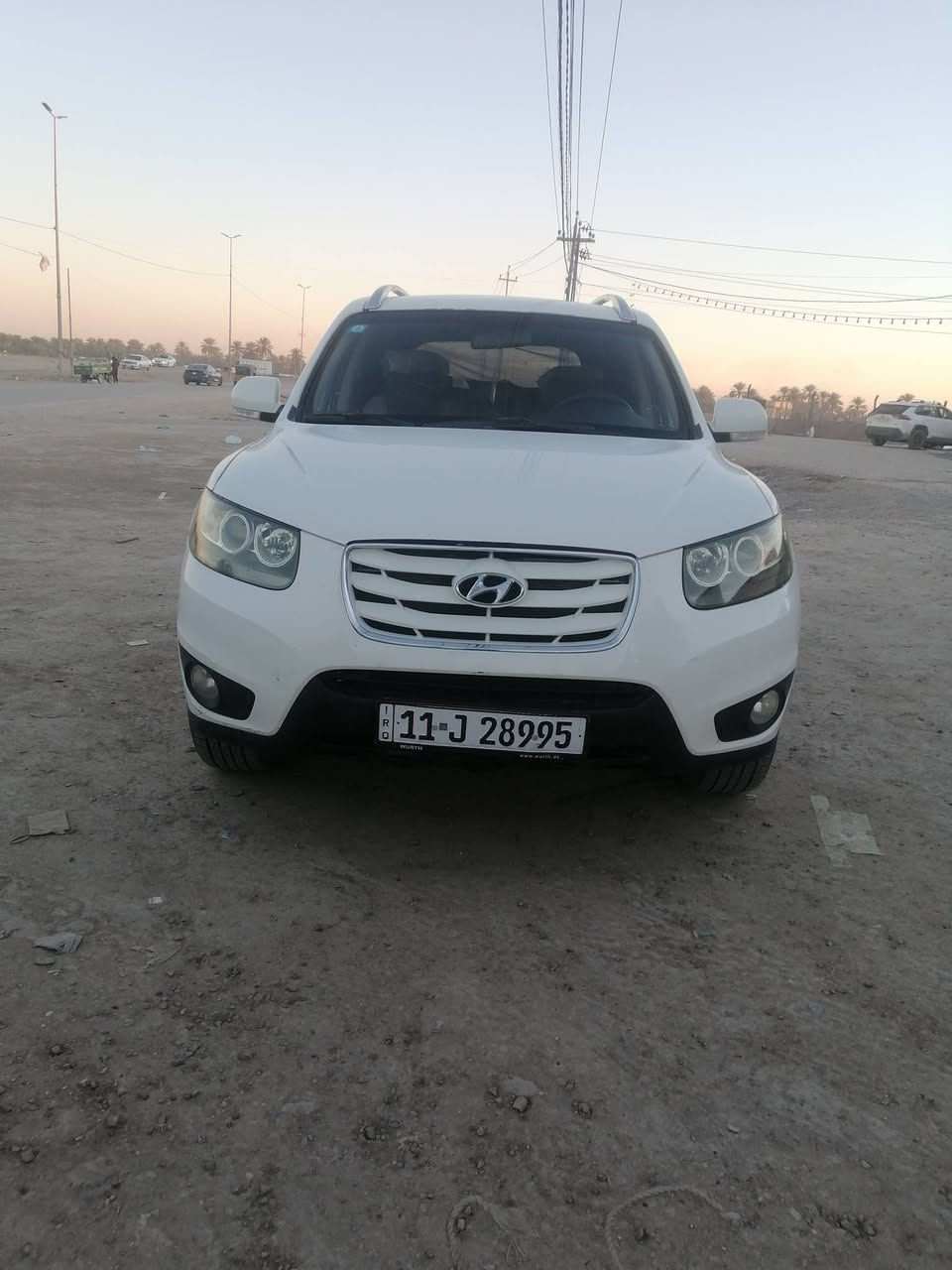 السلام عليكم
سنتافيا 2011  محرك 3.500
رقم بغداد مشروع وطني سنوية 2028  
السيارة جاهزة من كلشي 
صدر امامي جديد 
كهربائيات كاملة
تبريد ثلج  
تايرات نظيفة 
سيارة تحكم ستيرن 
نظام منحدرات 
داخل صاج 
بلوتوث 
دبل جكمجة
تبريد بل تكم 
7 راكب
بانوراما
مرايات شفط +إشارة
فول مواصفات عدا بصمة التشغيل 
السيارة وارد خليجي مكفول

***********

-السعر عند التواصل - مكانها كربلاء
