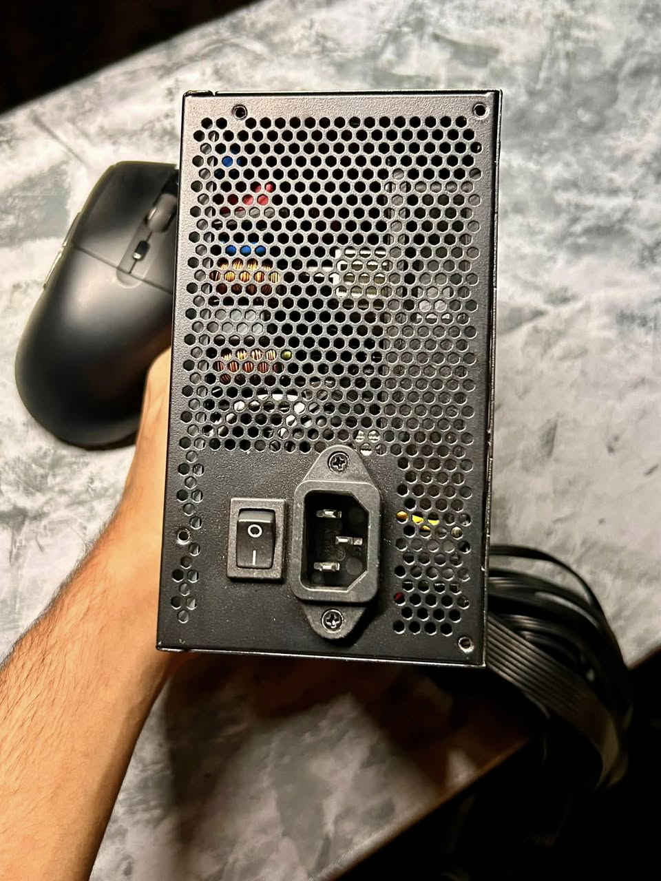 السلام عليكم باور سبلاي للبيع
Ruix gx 650w 80+ bronze
مستخدم قليل جدا كامل ملحقات
المنافذ
2xPci-e6+2
1x24-pin
2xP8(4+4)
2xMolex
4xSata
الباور نضيف جدا غراضه كامله 
سبب البيع اشتريت باور جديد
السعر (60 الف) وبي مجال
مكاني كربلاء
موجود توصيل كل المحافظات


**إذا كنت صاحب هذا الإعلان وتريد حذفه لأي سبب، رجاءا أرسل رسالة إلى الدعم الفني**