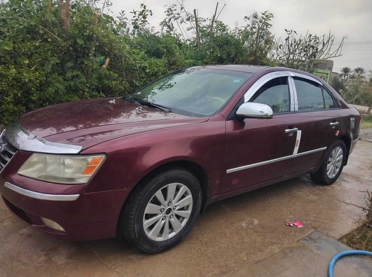 سلام عليكم
سوناتا 2010 أمريكي 
سياره جديده. رقم ديالى جديد هزه جديده سنويه ل 28 تحويل مباشر محرك 2400 اربعه سلندر 
سياره بيهة صبغ حزام أثر جراد سياره تخم تاير كير محرك صدر تبريد كهربائيات. شاشه لمس ويل كب كامره جاهزه على آخر شي سياره جديده بمعنى الكلمه. 
السعررر. /. 115 وبيهة مجال
العنوان / ديالى المقداديه 
رقم / ***********
