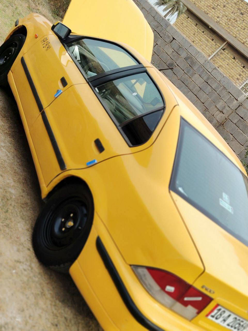 السلام عليكم سياره نوع سمند موديل 2011سياره مكفوله مكينه وكير وحداديه وتخم تاير كهربائيات شغاله سياره مكفوله من ضربه وصبغ سياره وضع شركه رقم بابل نكليزي السعر 33وبيه مجال مكان السياره حله الإستفسار على الرقم/***********//‏ *********** ‏
