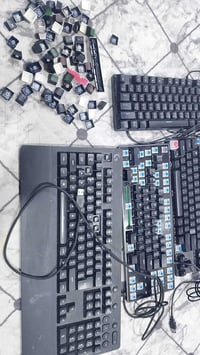 10 كيبوردات • سماعة G Pro • البصرة