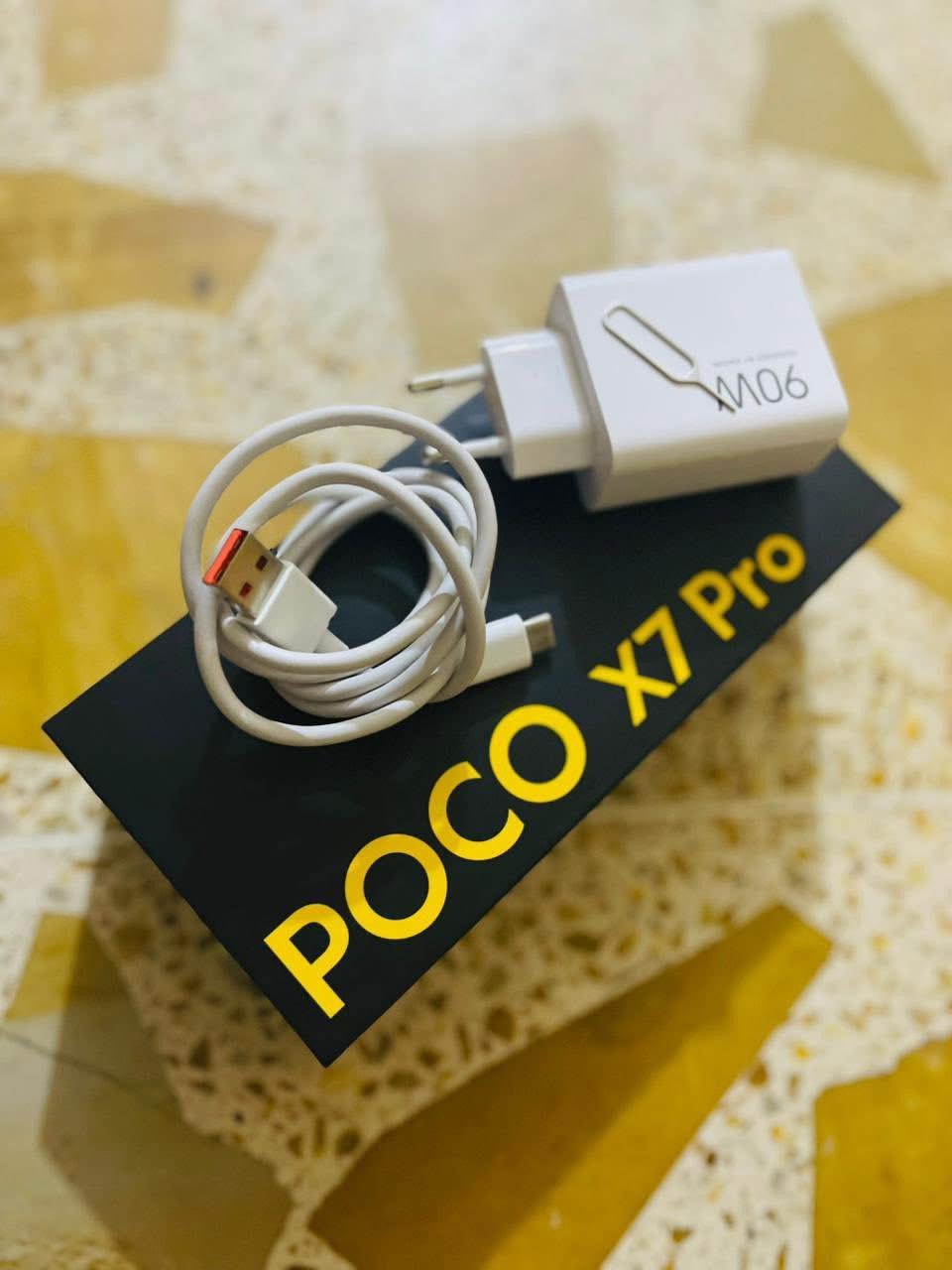 مراوس بايفون 13 برو ماكس واطي فرق 
 _ بوكو اكس 7 برو مفول مواصفات بعده جديد صارلي شهر ماخذه 512 رام 12+12 بطارية 6000 مكاني كركوك ***********
