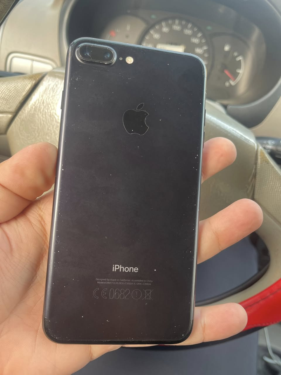 ايفون ٧ بلس
ذاكره ٣٢ 
بطاريه مبدله ٨٢ 
ميقره سيم كارت 
مكاني بغداد 
٥٠ الف 
***********
