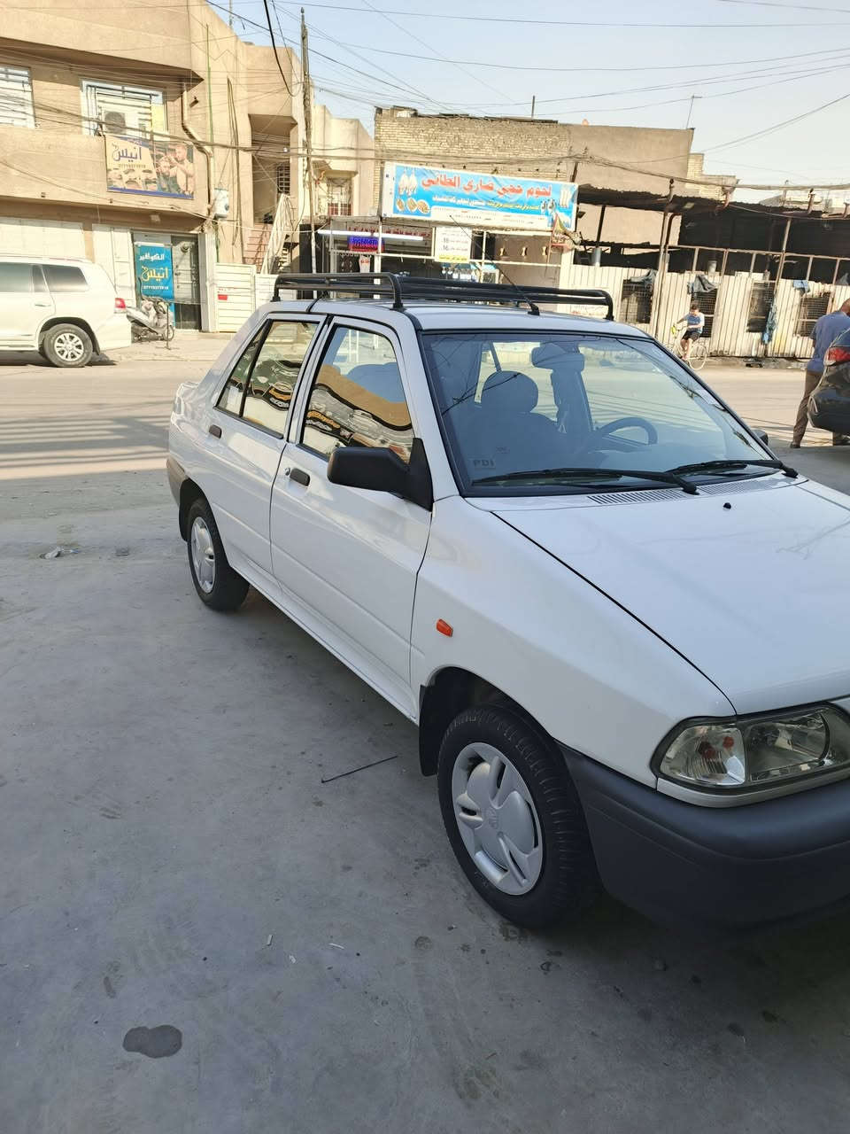 السلام عليكم سايبه ابيض اللون موديل 2023 ماشيه 37 الف وقابله الزياده مكفوله من الضربه والصبغ عدا ملاحظات بيهه باسمي تحويل ثاني يوم سنويه 2029 تنتهي السعر 68 ورقه رقمي *********** مكان السياره  بغداد المشتل
