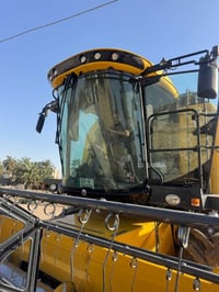 حاصده موديل 2025 خمسه بلم 50.70 فول مواصفات تاير حرفش مري وغربيل كهربا...