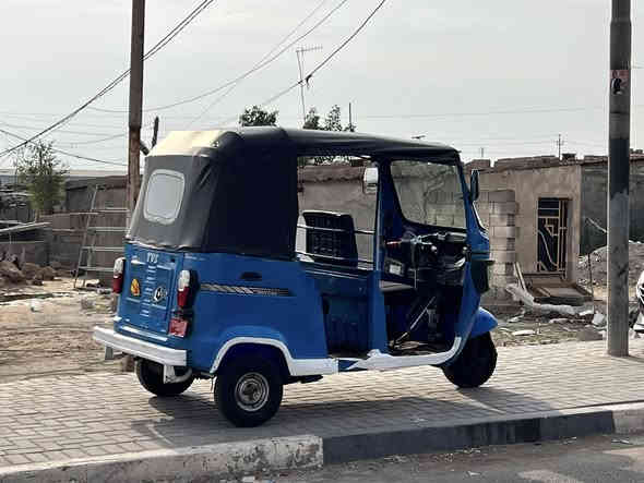 سلام عليكم TVS موديل 2019 رقم وسنويه  باسمي تحويل ثاني يوم جاهزه ومابيها اي نقص مكينه جديده وكهربائيات كلها جاهزه ما متعوبه مال بيت السعر 4500 مجال بسيط بصره قبله شارع ام فؤاد ***********
