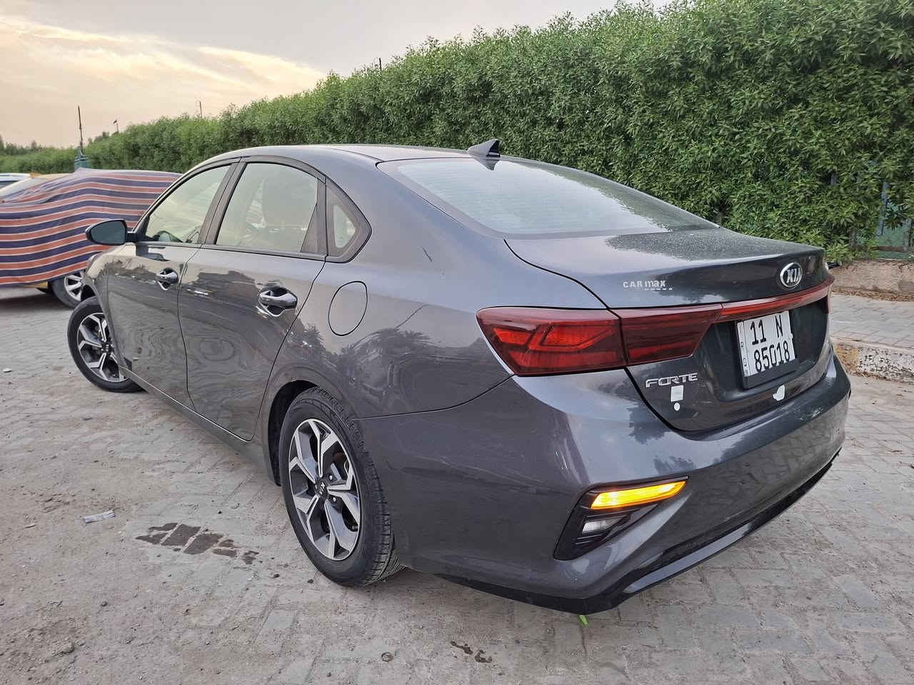 السلام عليكم ورحمة الله
اخوان kia forte 2019 نسخة الستندر
مكينة 2000
كير بلادي ما مبدل
تبريد جدا ممتاز وعال العال
السيارة ماشية 105 الف ميل
ضربتها بامريكيا باب عكس السايق وشوي  من باب الورة pdr
طاك فقط الاير باك مال البردة الجانبي الباقيات كبس بلادي
السيارة اكو ملاحظات مصورها..صور الحادث موجودة عندي وباقي الصور للتواصل على هذا الرقم ***********
مكاني بغداد - الشعب
السعر 129 ورقة وبي مجال للشراي ان شاء الله مانختلف
