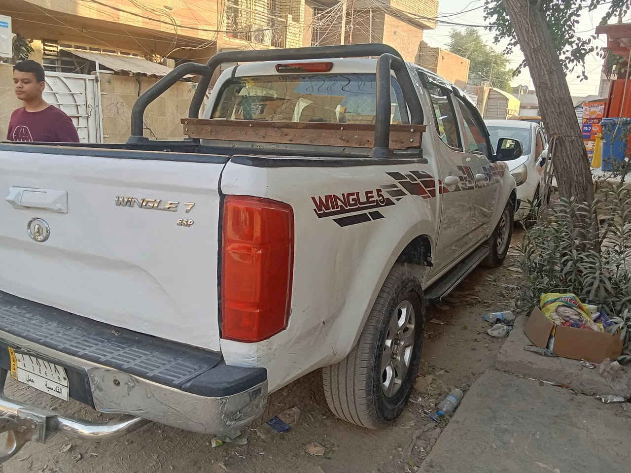 كريت ويل 2021 فور ويل كاز ارجو الانتباه كاز وليس بنزين
رقم قادسيه
بيها بارد جاملغ امامي جه السايق وصبغ ينيد وشبر بالبدنه واللغد الارباك طاك
بيع او مراوس 
90ورقه وبيها مجال
***********
***********
زعفرانيه
