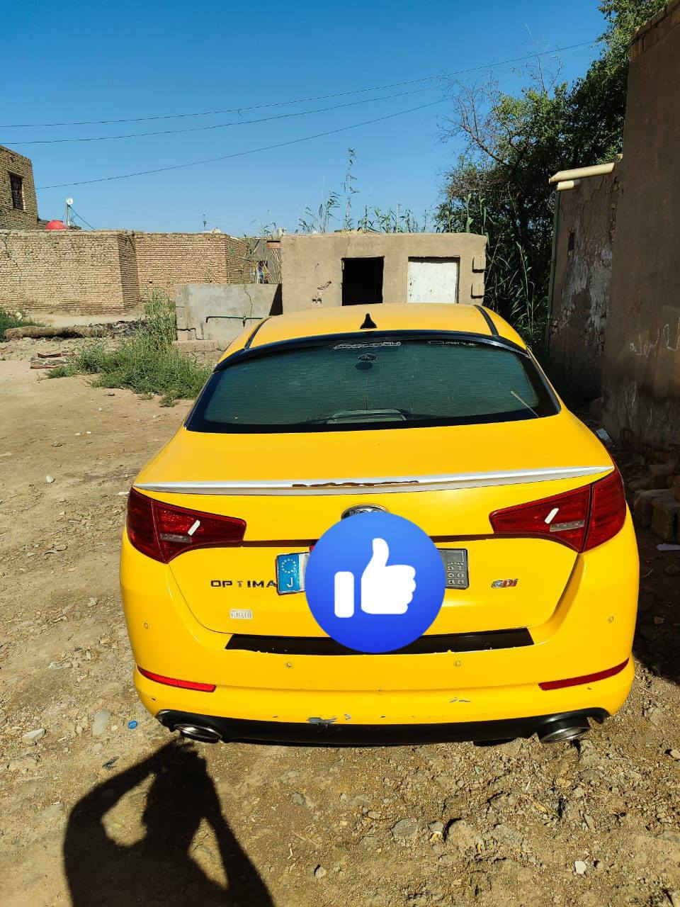 اوبتيما البيع موديل 11 جاهزة مكينه كير قبل شهرين شاهدهن حديد توني نافضه سنويته توه نافذا  مضومه تبريد توني مسويه  حداديه توني مسويه   ضررا جاملق ألمامي مفتوح بدل ضربته أربع صابع  مادخله  جوا سيارا جاهزة من كلشي  سعرا 94 وبيه مجال قليل اتصل واني خادم ***********
