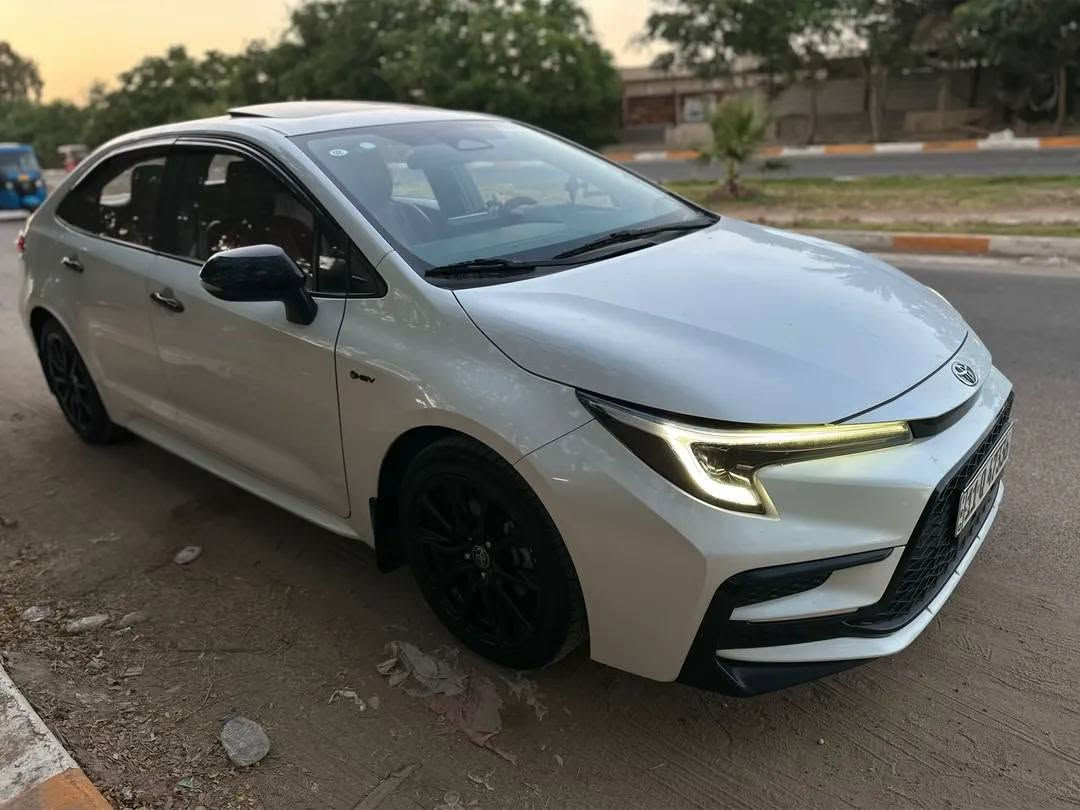 كورلا 2025 بلاك ادشن هايبرد اقتصادي ماشيه 29 لون ابيضّ صدفي مكفوله بيها شخط ورصعه موضحه بل صوره داخل احمر فول مواصفات  رقم بغداد تحويل ثاني يوم سياره بدون اي نقص مكاني بغداد المحموديه 
*********** واتساب متوفر
