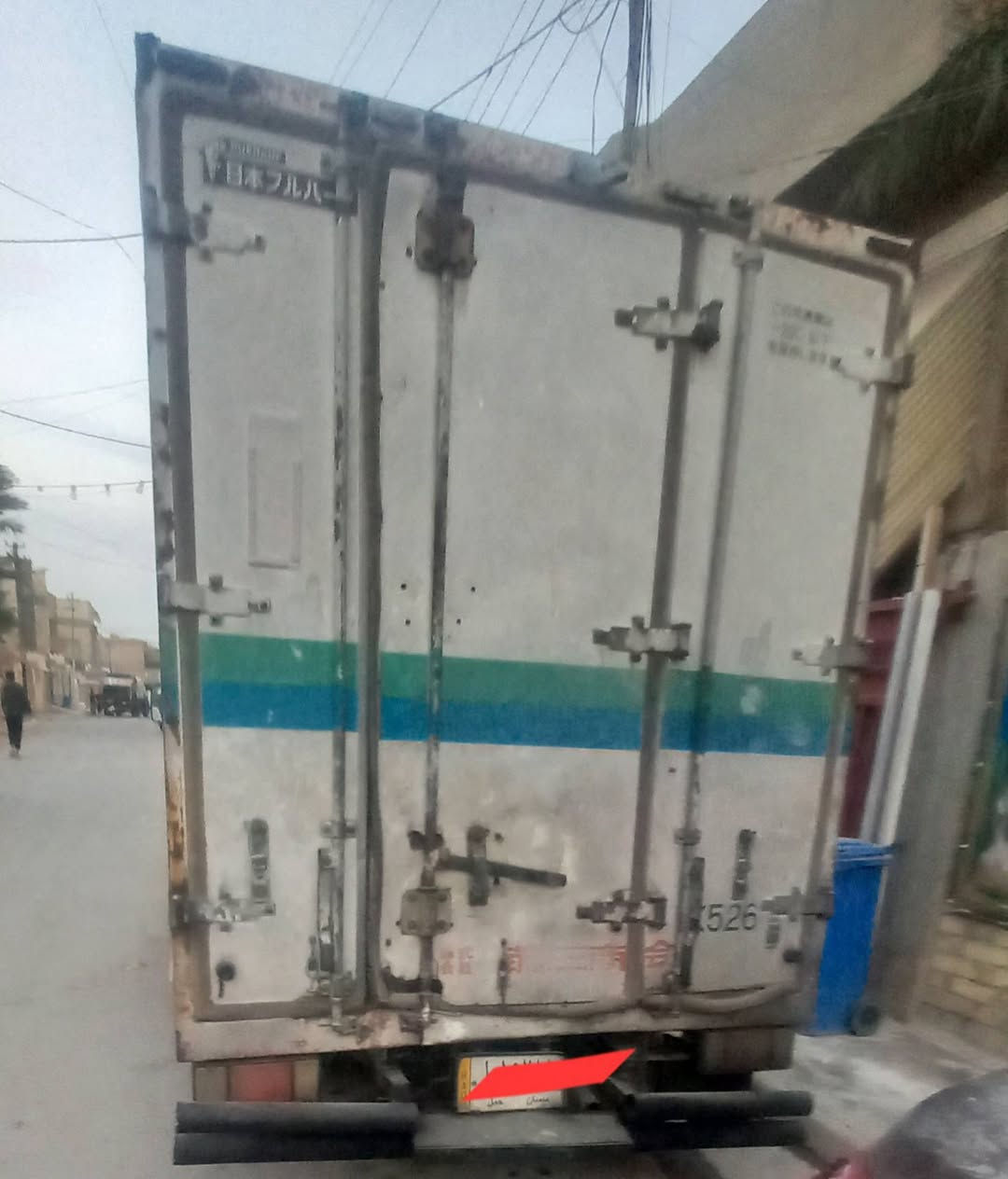 ازوزه براد للبيع تحويل الرقم ميسان الماني  مكينه ١٠٥ الإطارات الاماميه ١٥ الخلفيه١٤ التبريد غير شغال بغداد الحبيبيه***********واتساب موجود٤٠ ورقه بيه مجال قليل
