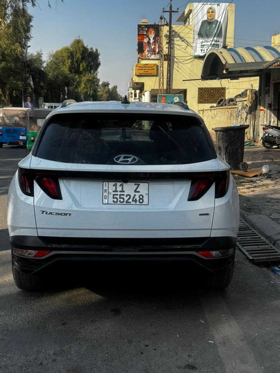 السلام عليكم هونداي توسان 2024
وارد امريكي مكينه 2500 حادث فقط دعاميه 
رقم بغداد باسمي 
مكان السياره ديالى بعقوبه 
السعر 215 وبيها مجال 
اللاستفسار اكثر اتصل

‭0773 741 2050‬
